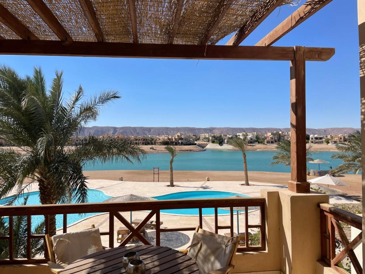 Sabina 1Br Apartment Lagoon View With Shared Pool By Bfg Beit Fel Gouna Hurghada Exterior foto