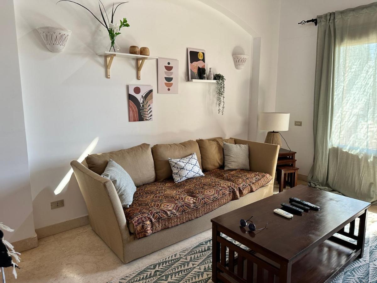Sabina 1Br Apartment Lagoon View With Shared Pool By Bfg Beit Fel Gouna Hurghada Exterior foto