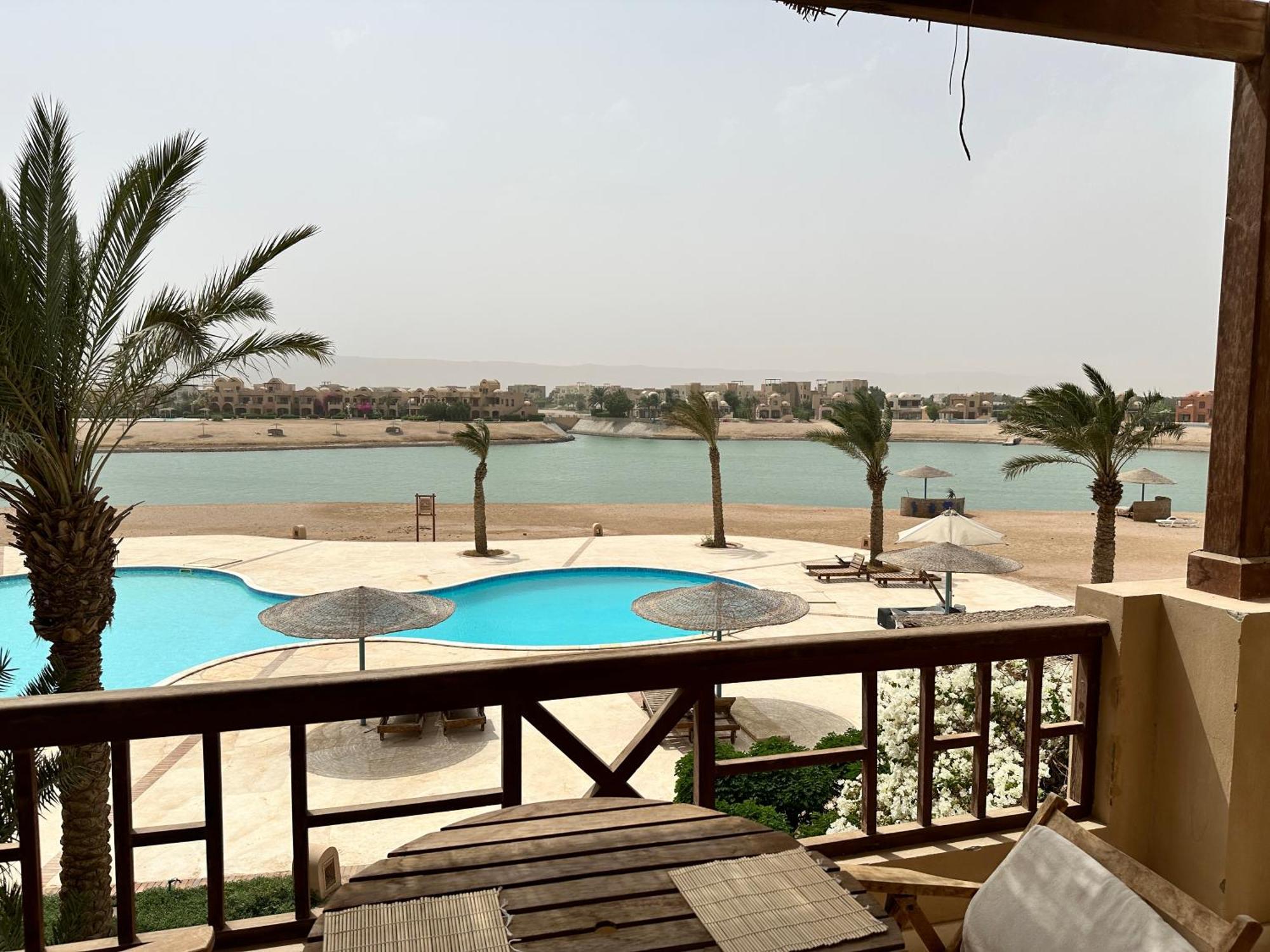 Sabina 1Br Apartment Lagoon View With Shared Pool By Bfg Beit Fel Gouna Hurghada Exterior foto